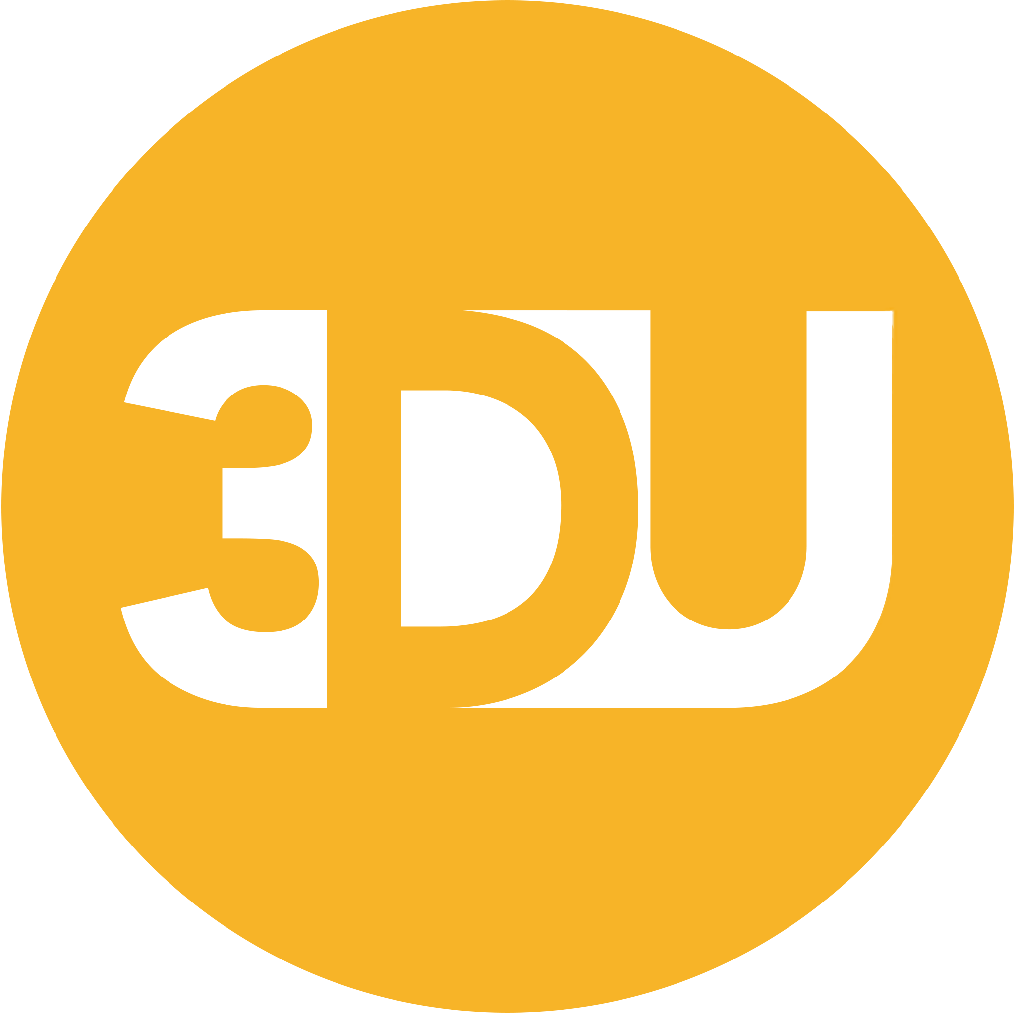 3D Universe Logo