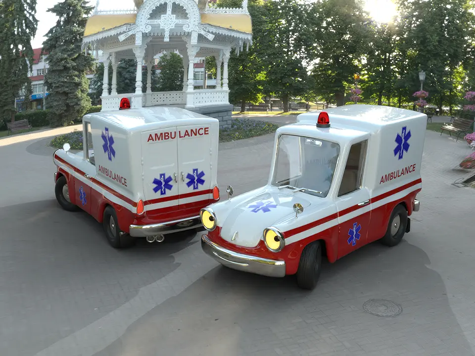 3D Universe hero render