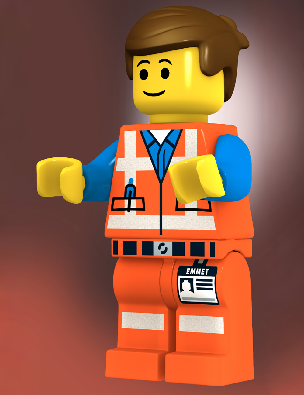 Pocket Avatars: LEGO Emmet