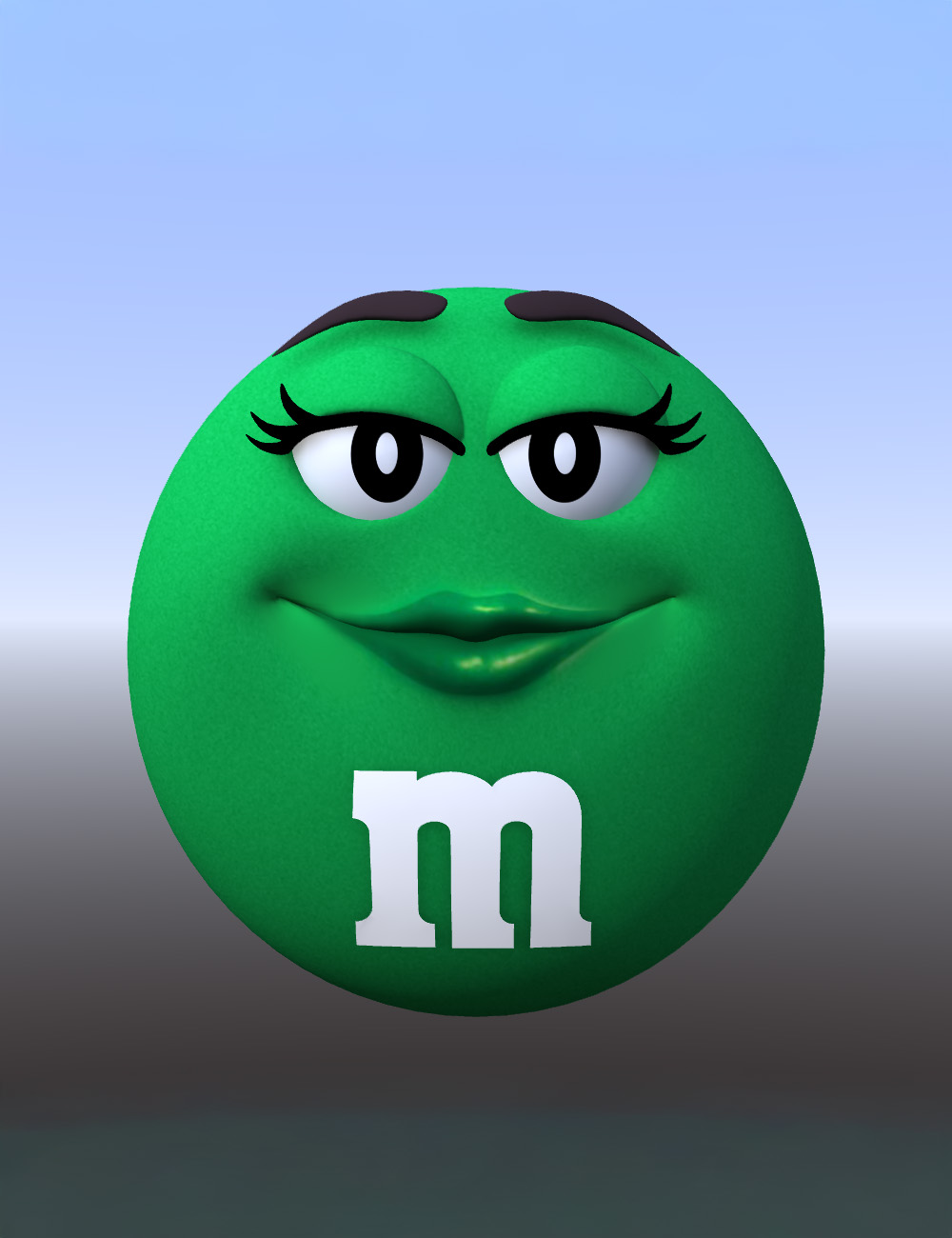 Pocket Avatars: M&M Mascot