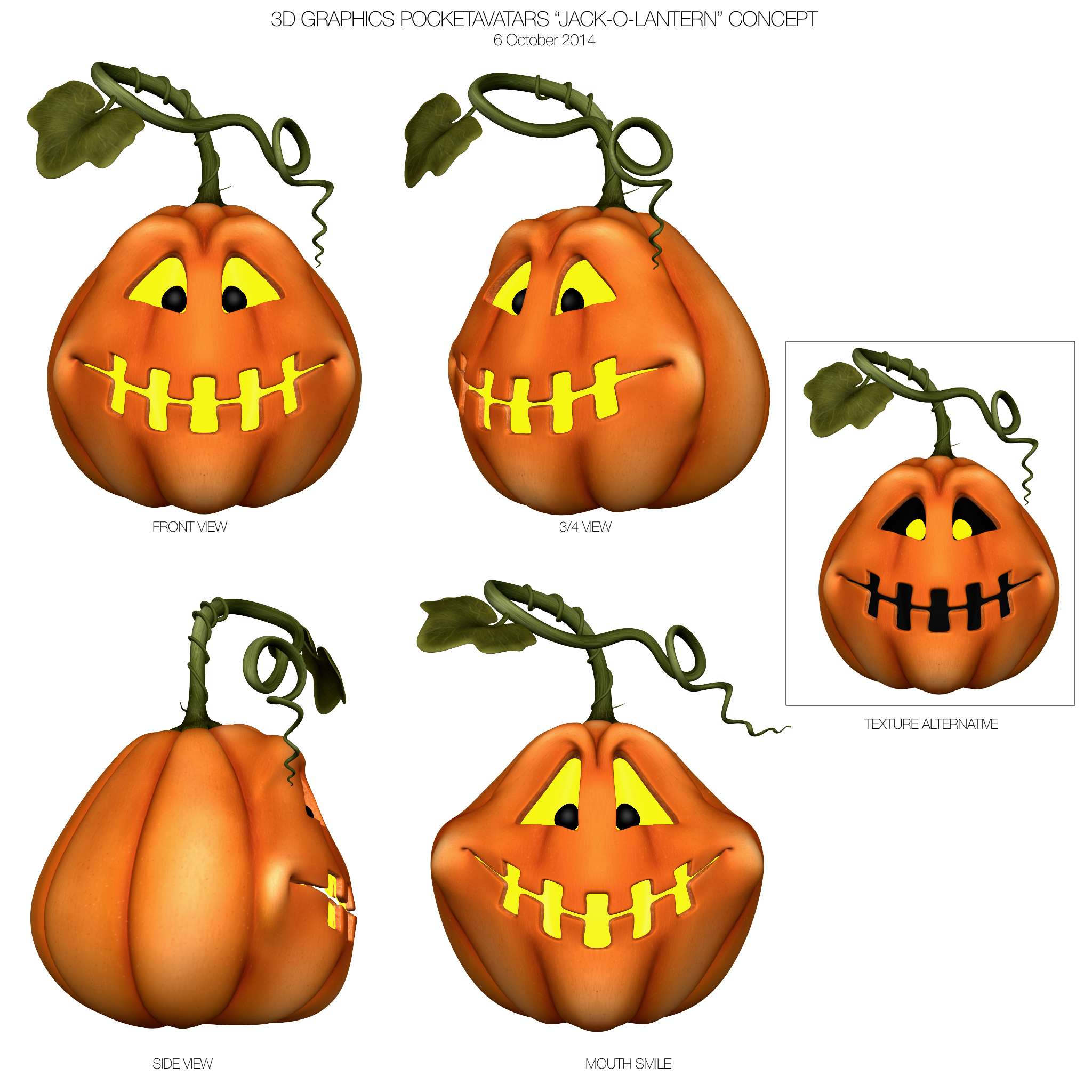 Pocket Avatars: Jacko Lantern