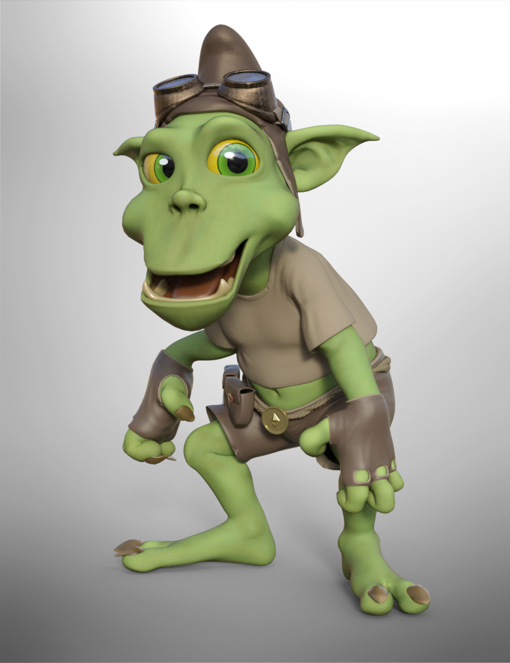 Cartoon Goblin